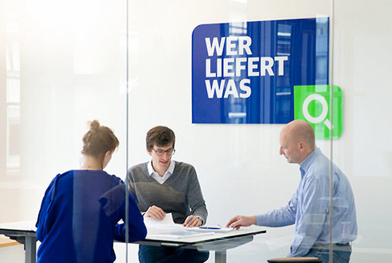 Wer liefert was Paragon Partners